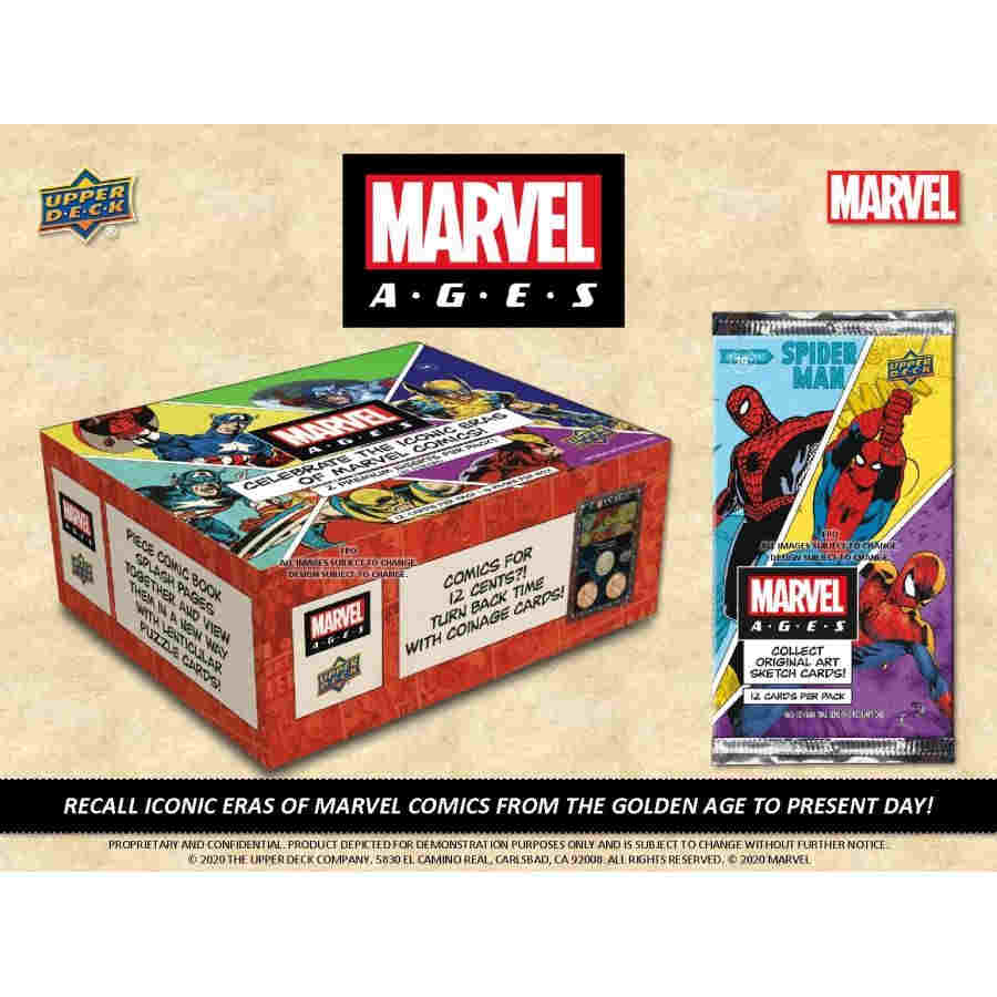 Upper Deck Marvel Ages Hobby (2020)