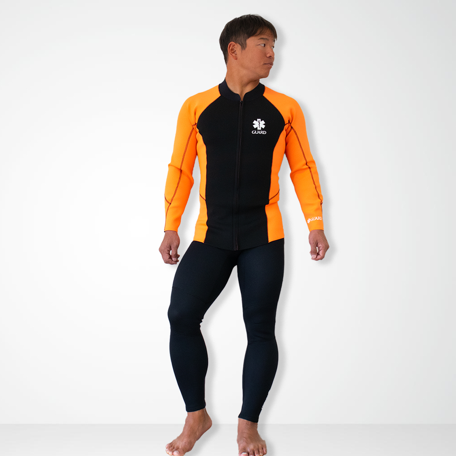 ウェットスーツ(2mm厚)｜フルジップタッパー