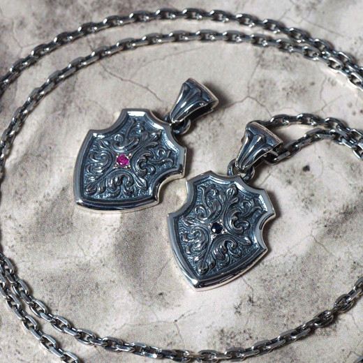 Crossed Acanthus｜ATHENA - Pendant - Collection｜Guardia