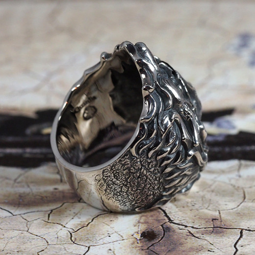 Kerberos｜ATHENA - Ring - Collection｜Guardia - シルバー