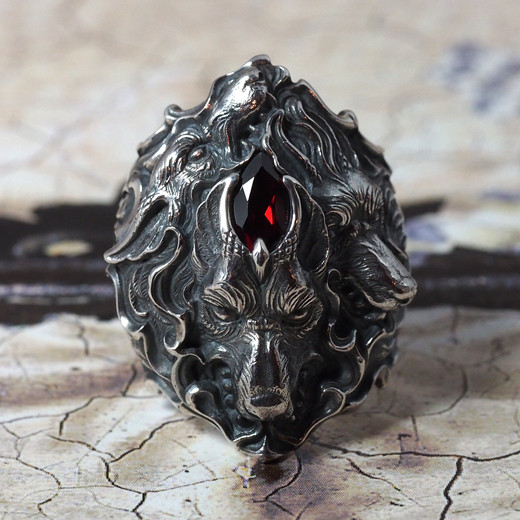 Kerberos｜ATHENA - Ring - Collection｜Guardia - シルバー