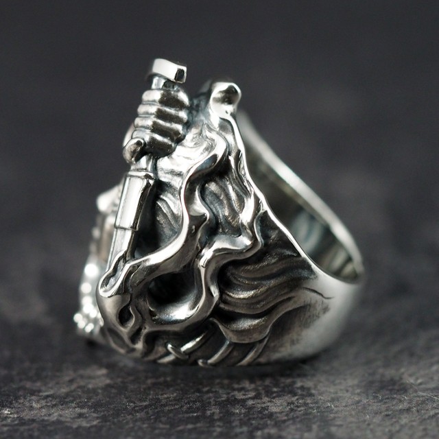 日本武尊｜神代 - Ring - Collection｜Guardia - シルバーアクセサリー