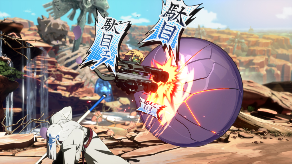 ヴェノム | CHARACTER | GUILTY GEAR -STRIVE- | ARC SYSTEM WORKS