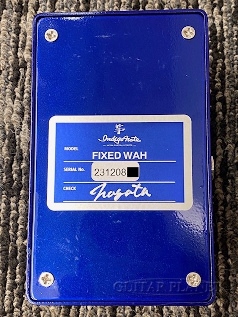 Indigo Note FIXED WAH 【フィックスドワウ】【Rare!】【金利0%!】商品