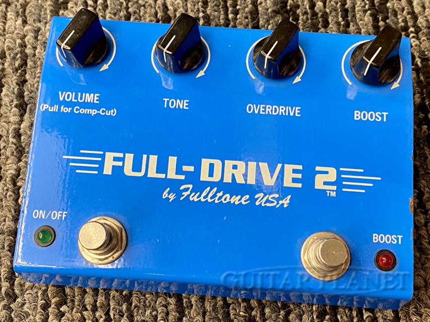 Fulltone【Big Sale】 FULL-DRIVE 2 Comp-Cut 2002年製 【オーバー