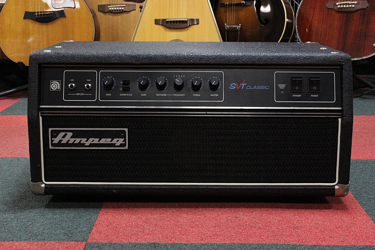 Ampeg 1990's SVT Classic - GUITAR TRADERS - ギタートレーダーズ