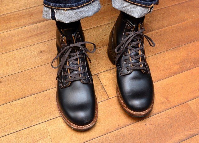 Aging File 331 - レッドウィング ベックマン フラットボックス