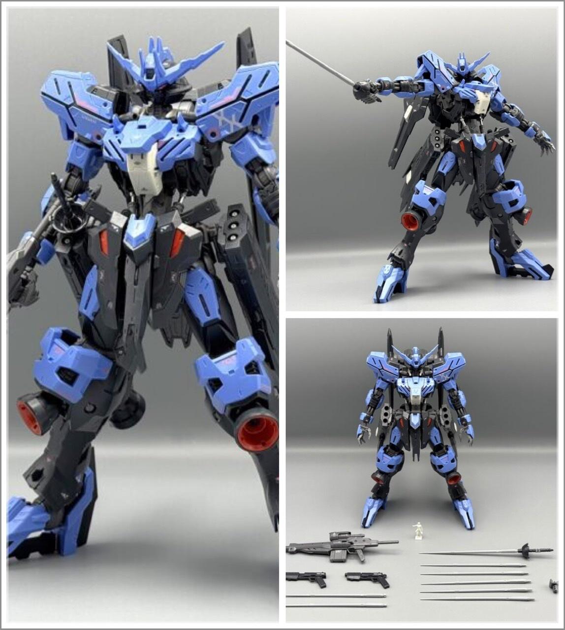 Review MG 1/100 Gundam Vidar – GUNJAP