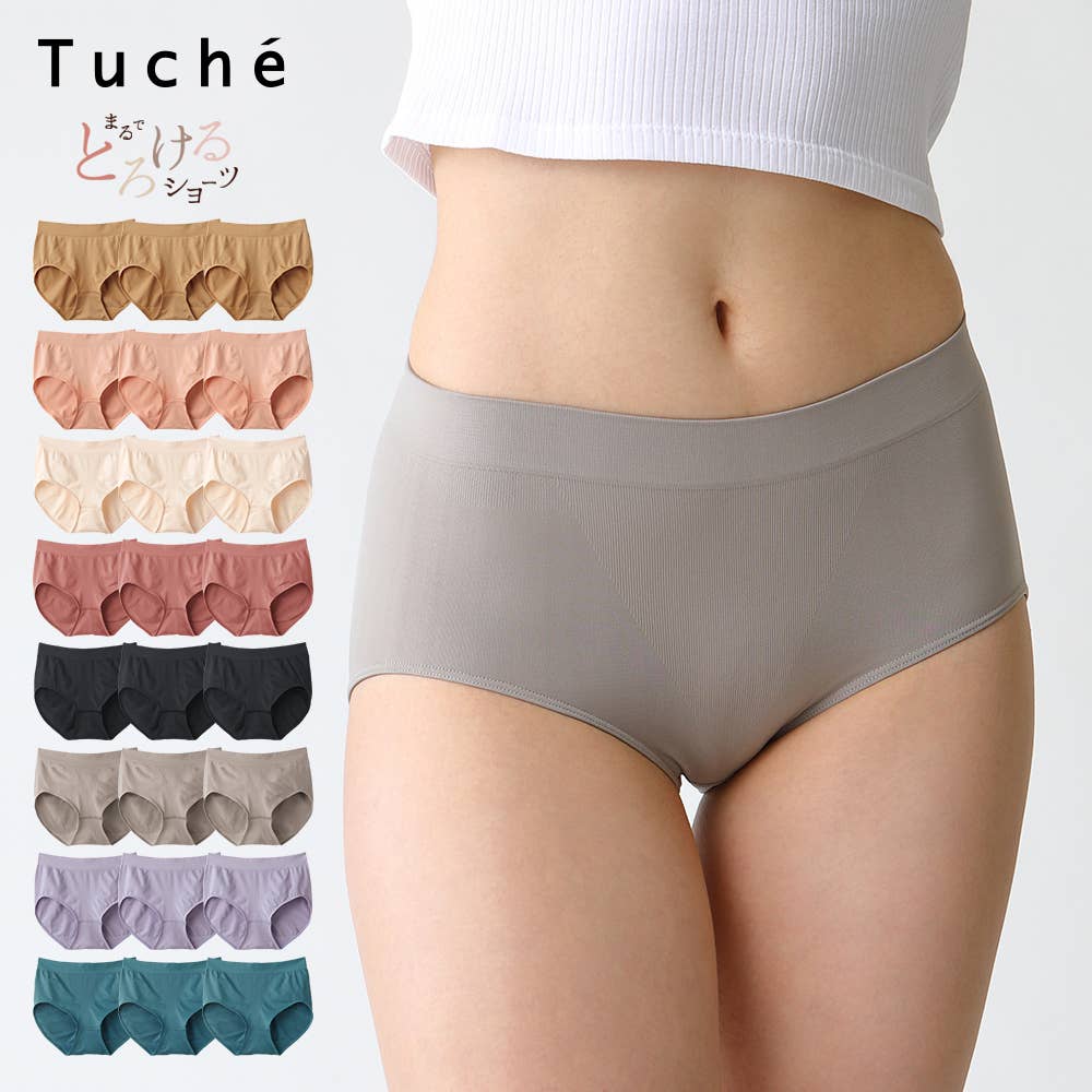ネット限定お得3枚セット】まるでとろけるショーツ TV21SET2