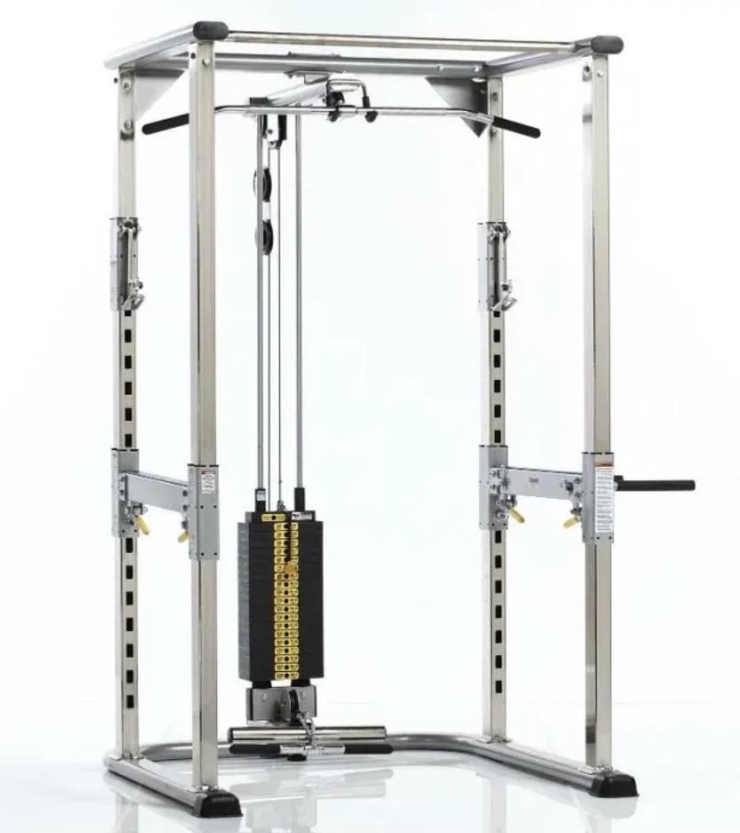 パワーラック/ロープーリーアタッチメント付き（中古）（タフスタッフ