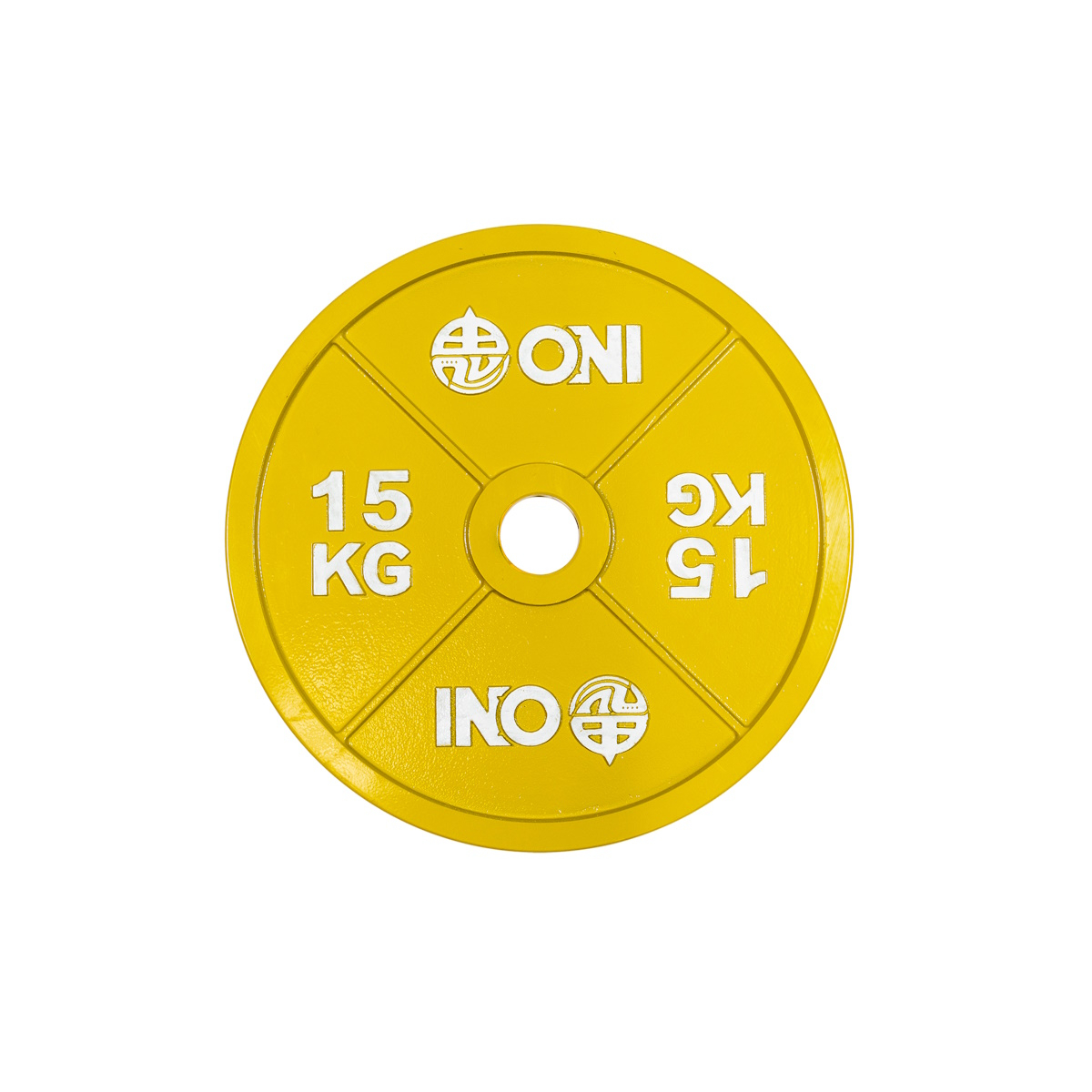 パワーリフティングプレート コンペティション スチールプレート 15kg