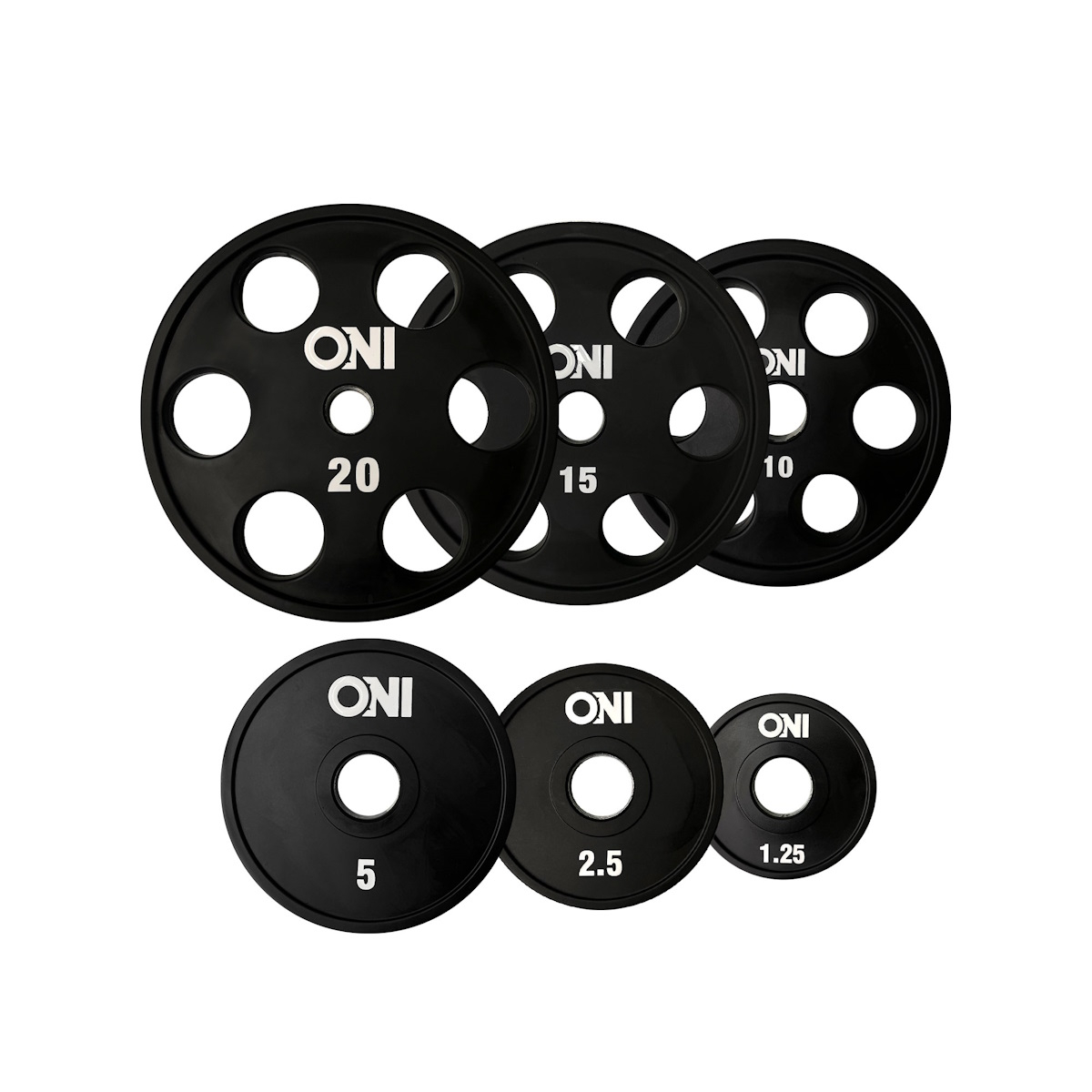 グリップホールディングプレート TPUプレート 20kg 2枚1セット（ONI