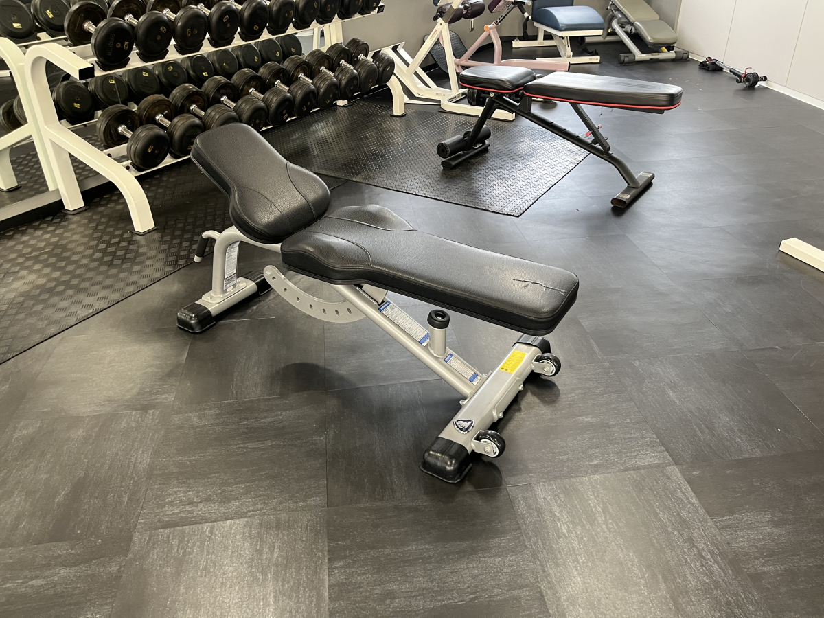 DXマルチパーパスベンチ CDM-400（中古）（タフスタッフ）-ジムガレージ