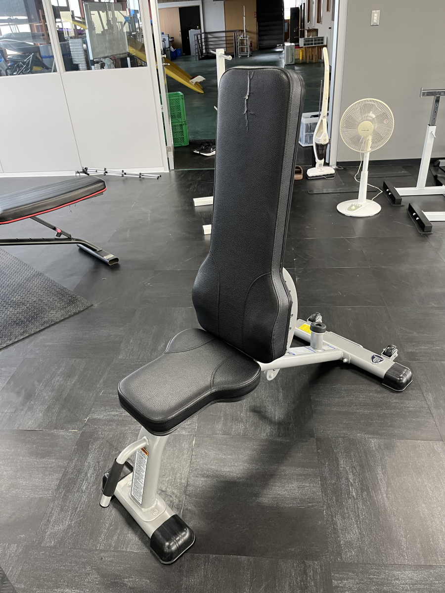 DXマルチパーパスベンチ CDM-400（中古）（タフスタッフ）-ジムガレージ