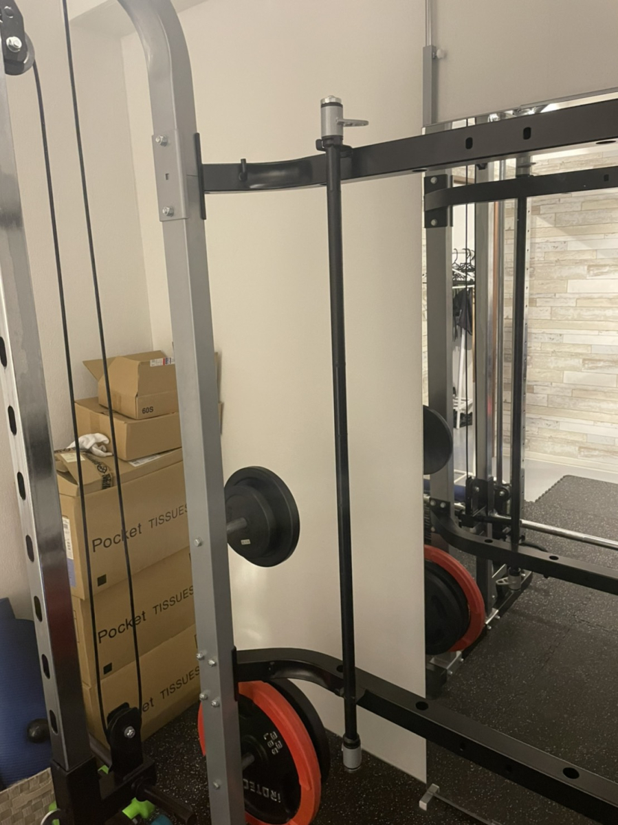 プレートローディングファンクショナルスミス＆ケーブルクロスマシン