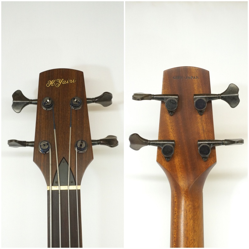 K. Yairi 【YB-2FL / フレットレス・アコースティック・ベース / K