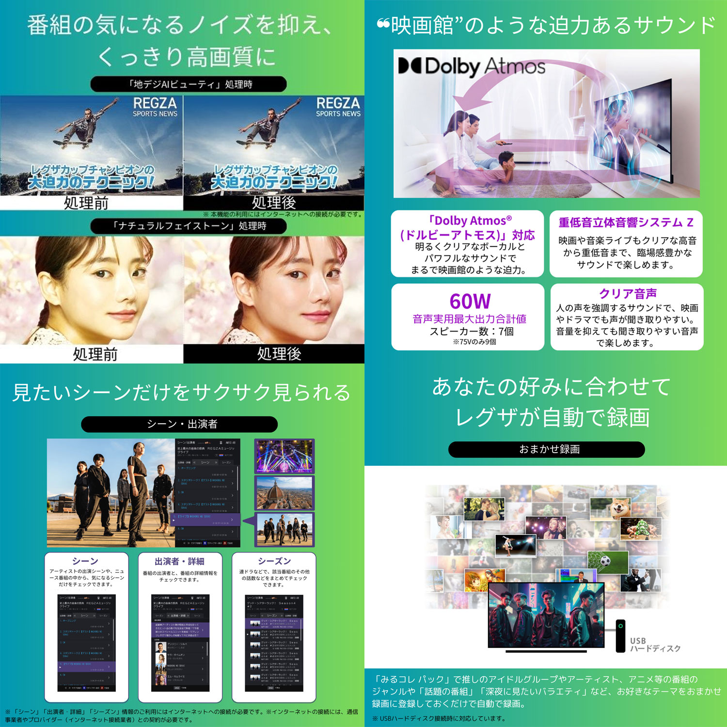 時間指定不可】TOSHIBA(東芝) 50V型 スタンダードモデル 4K液晶テレビ