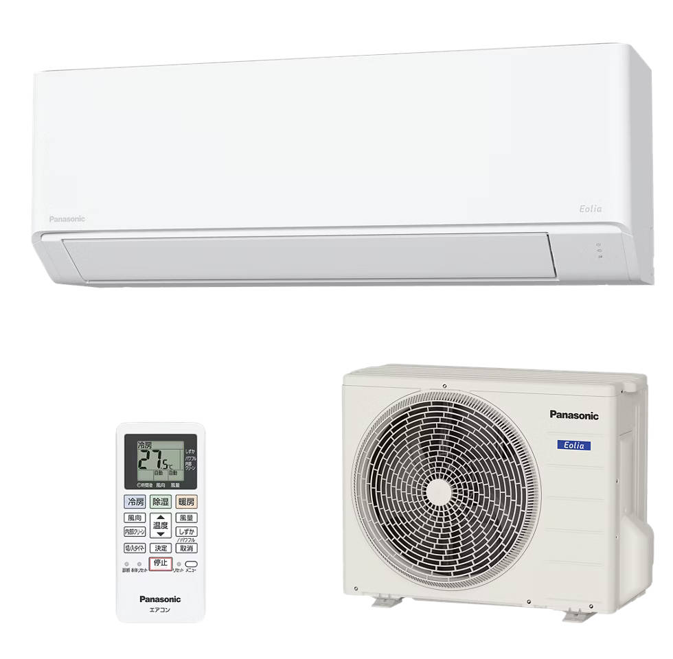 Panasonic(パナソニック) 2.8kW 主に10畳用 インバーター冷暖房除湿