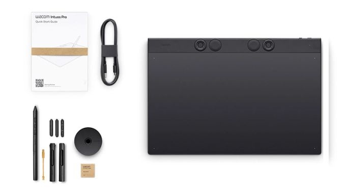 ☆WACOM / ワコム Intuos Pro Large PTK870K0C [ブラック] プロ向け