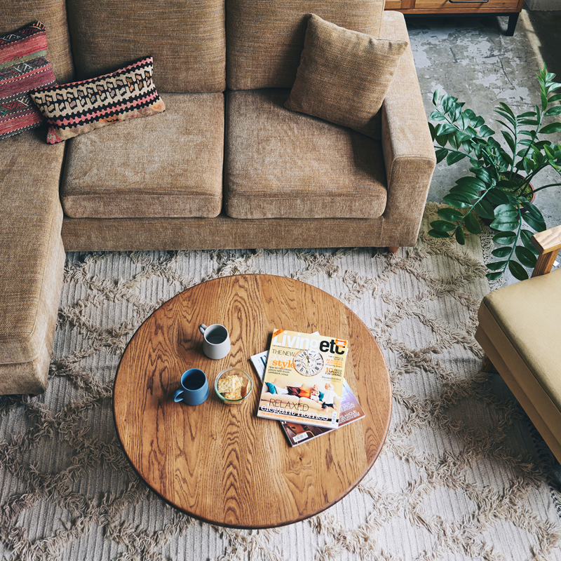 ラウンド型こたつテーブル｜MACKEY（マッキー）コーヒーテーブル