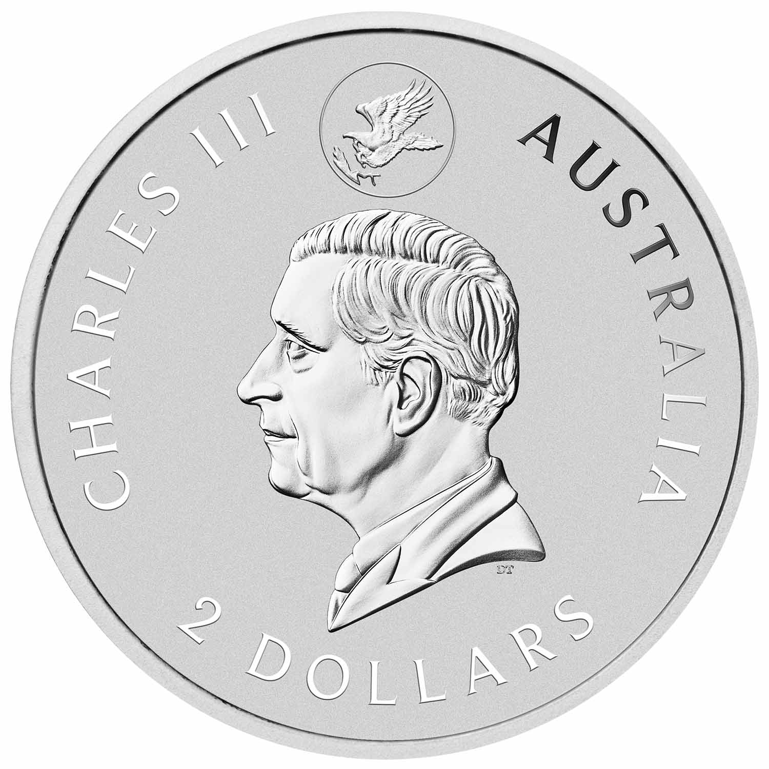 Australia Wedge-Tailed Eagle 10th Anniversary 2024 $2 Colour 2oz