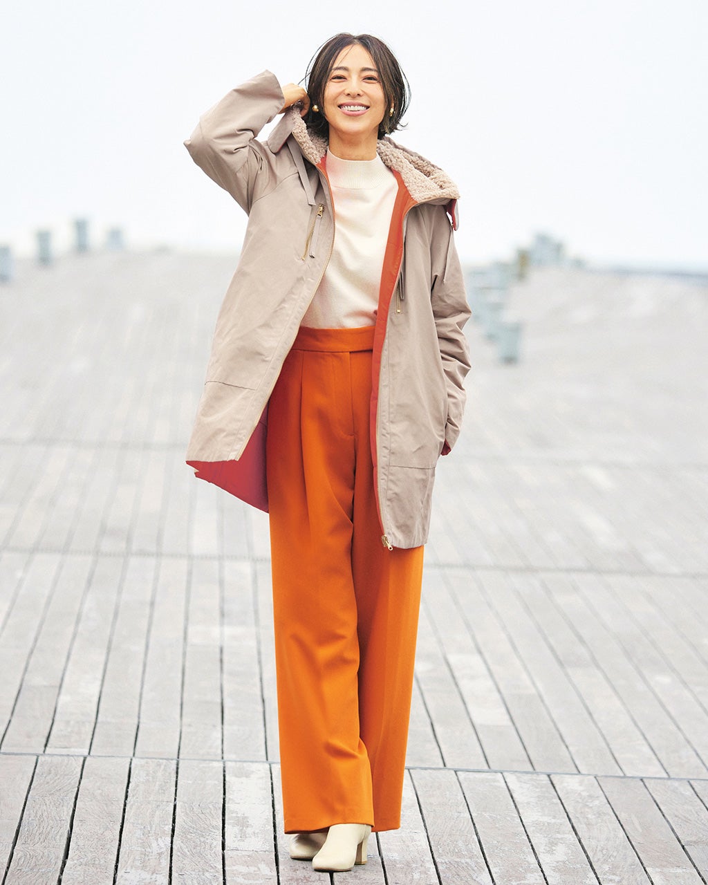 マジカルサーモ・ボアフードコート/DoCLASSE