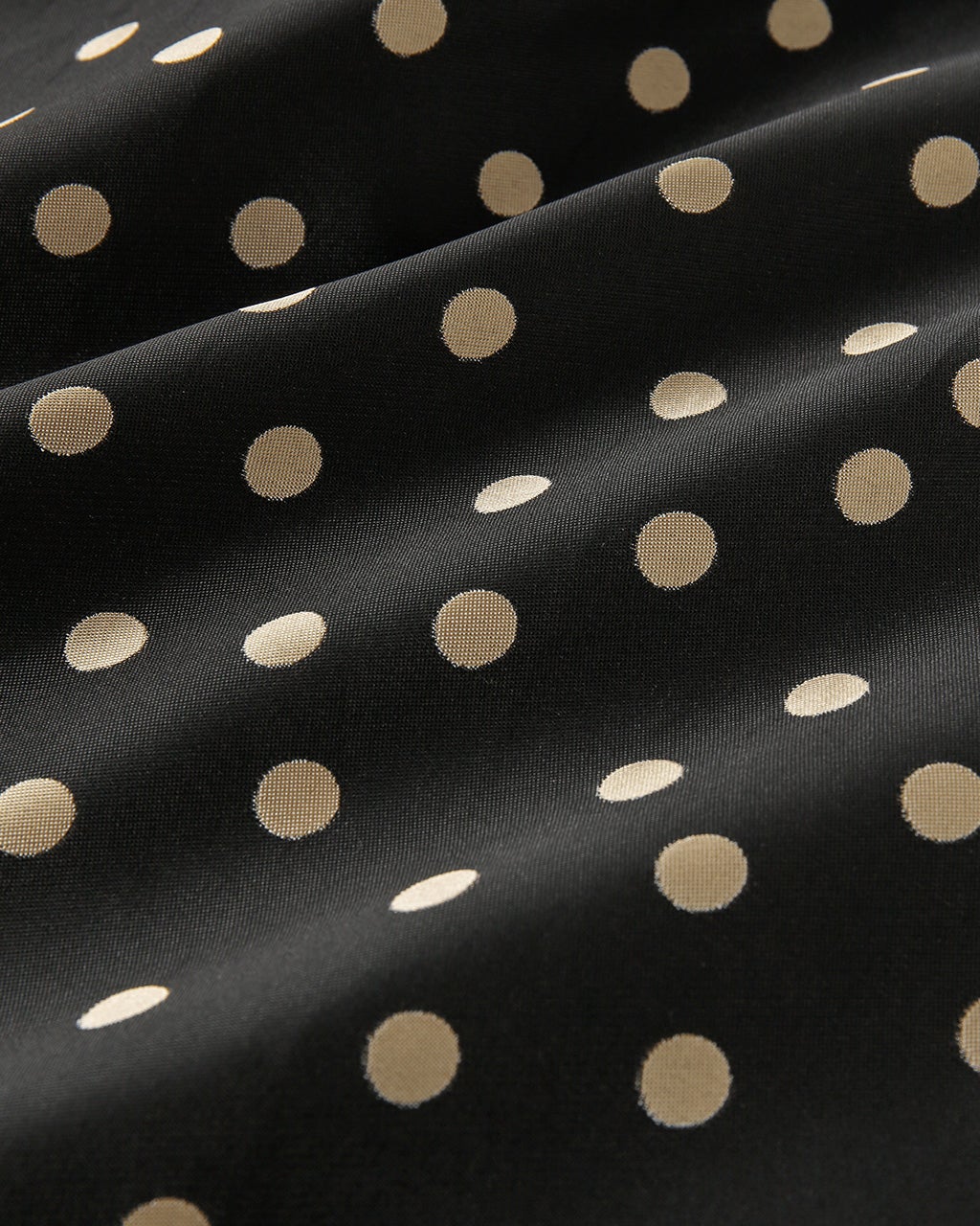 ジャカードドット・タックフレアスカート/DoCLASSE