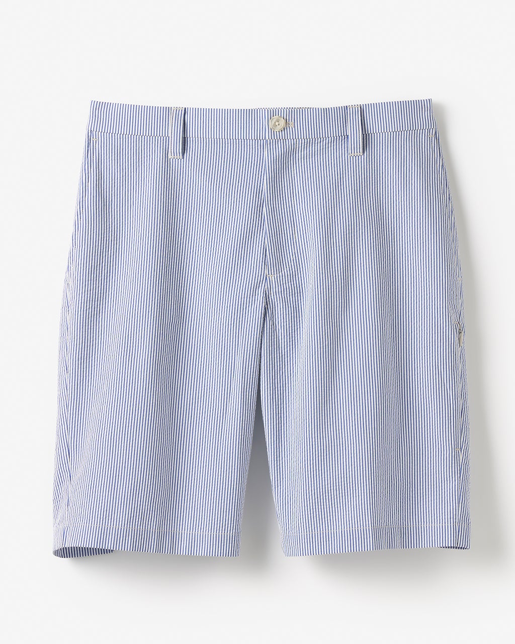 シアサッカー清涼ゴルフショートパンツ/DoCLASSE