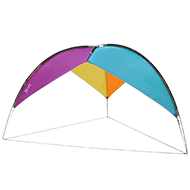 販売終了】レインボーパーティーシェード - DOD（ディーオーディー