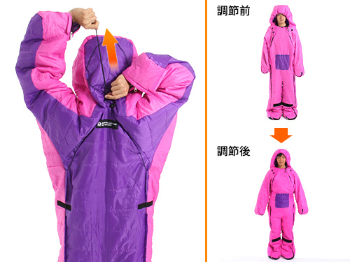 販売終了】人型寝袋ver5.0 DS-01B DS-04B DS-05B DS-06B DS-07B DS-10A