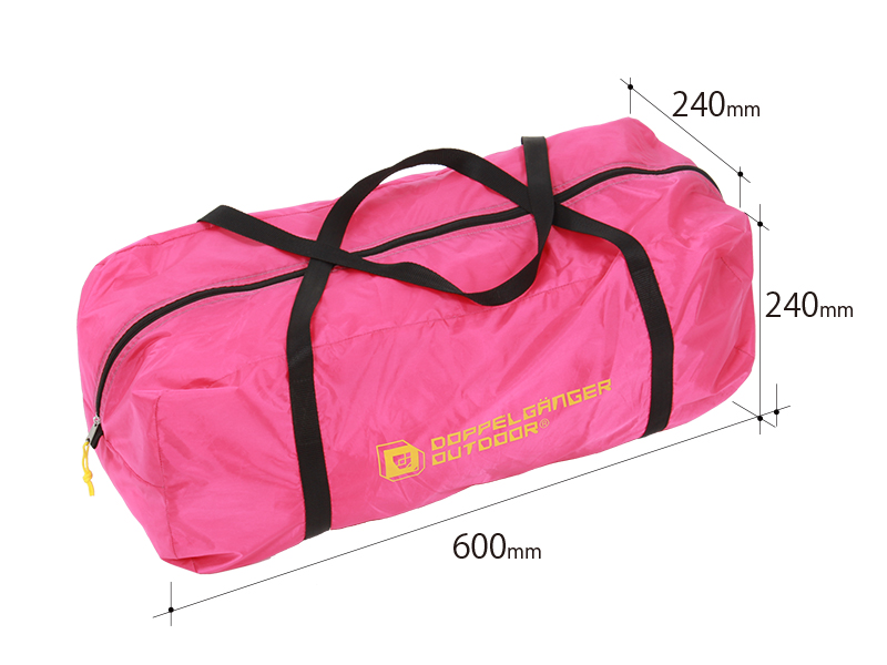 販売終了】レインボーワンポールテント T8-444 - DOD（ディーオー