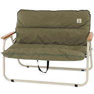 グッドラックソファ（カーキ） CS2-500-KH - DOD（ディーオーディー