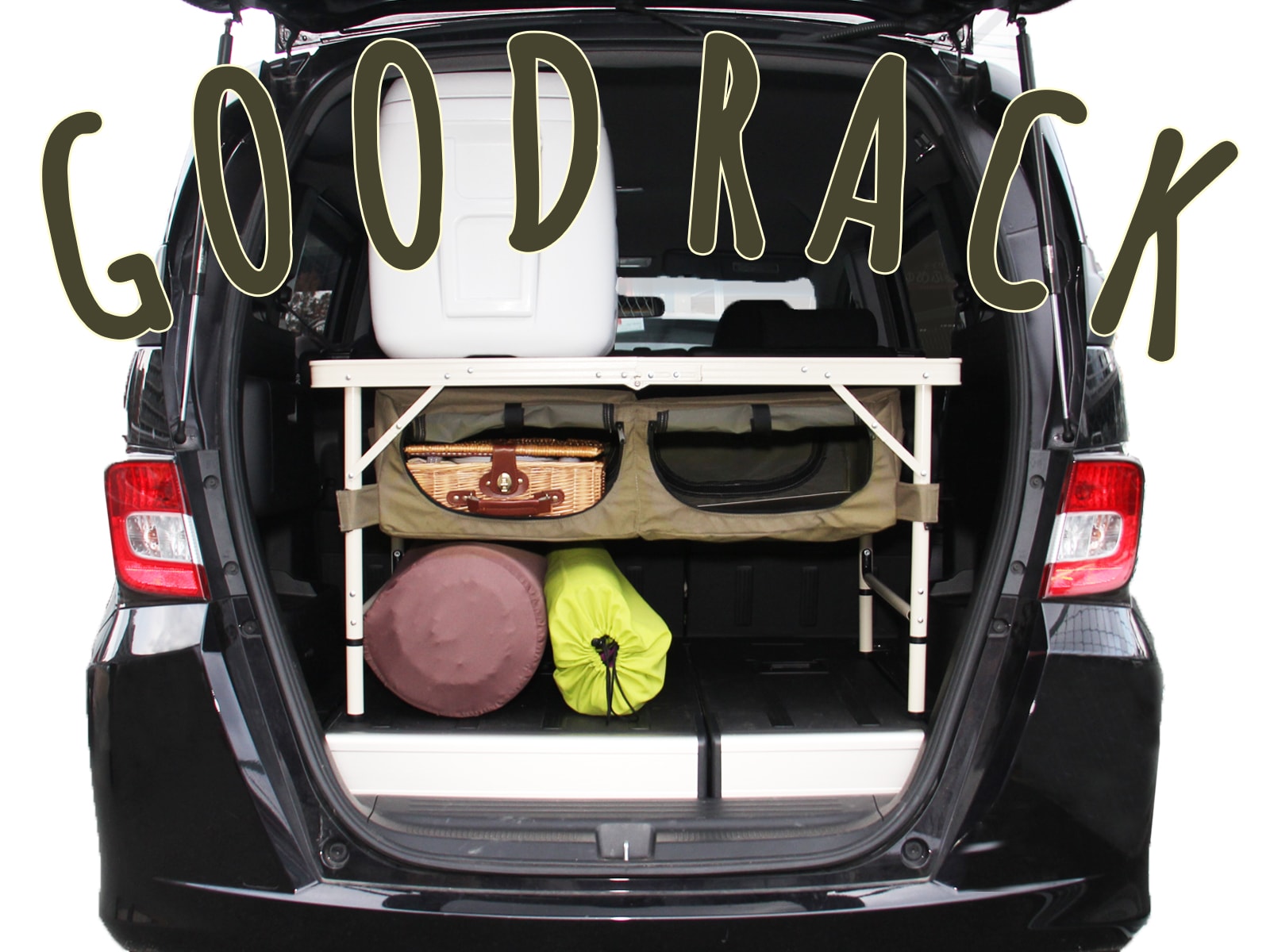 販売終了】グッドラックテーブル（カーキ） TB4-501 - DOD（ディーオー