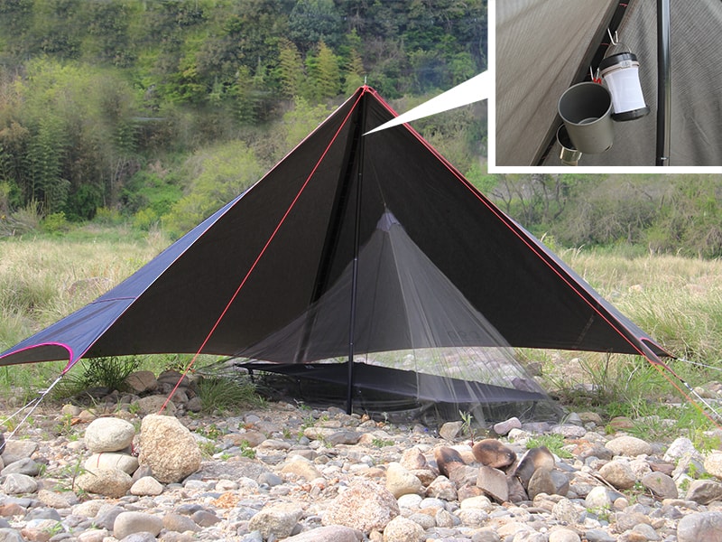 販売終了】さすらいタープ TT1-483 - DOD（ディーオーディー）【公式