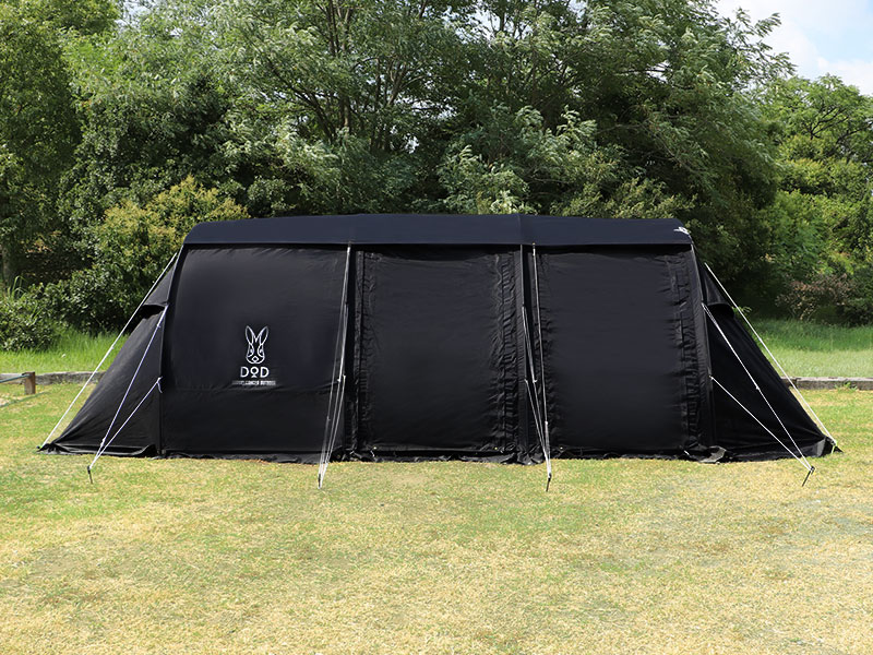 販売終了】カマボコシールド（ブラック） - DOD（ディーオーディー