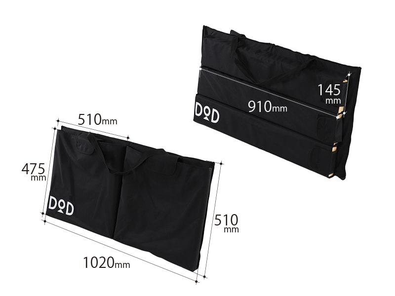 販売終了】テキーラバッグ B4-556 - DOD（ディーオーディー）【公式