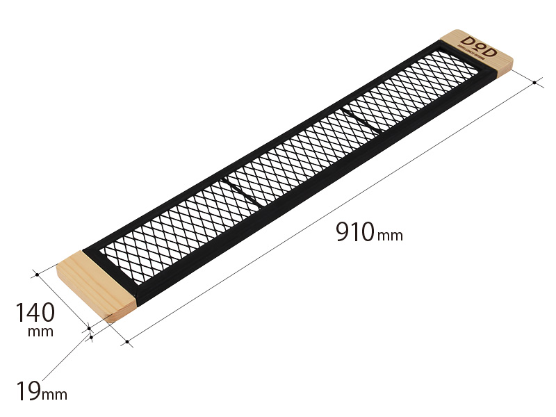 販売終了】テキーラプレートM TP4-536 - DOD（ディーオーディー