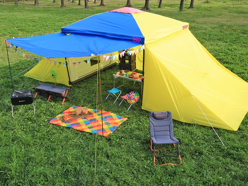 販売終了】1LDKタープ - DOD（ディーオーディー）【公式ブランドサイト】