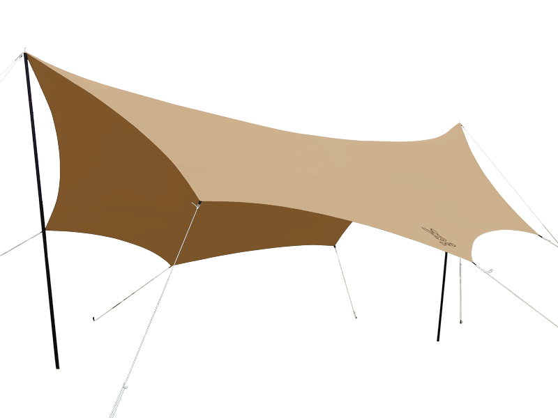 オクラタープ（タン）TT8-583-TN - DOD（ディーオーディー）【公式