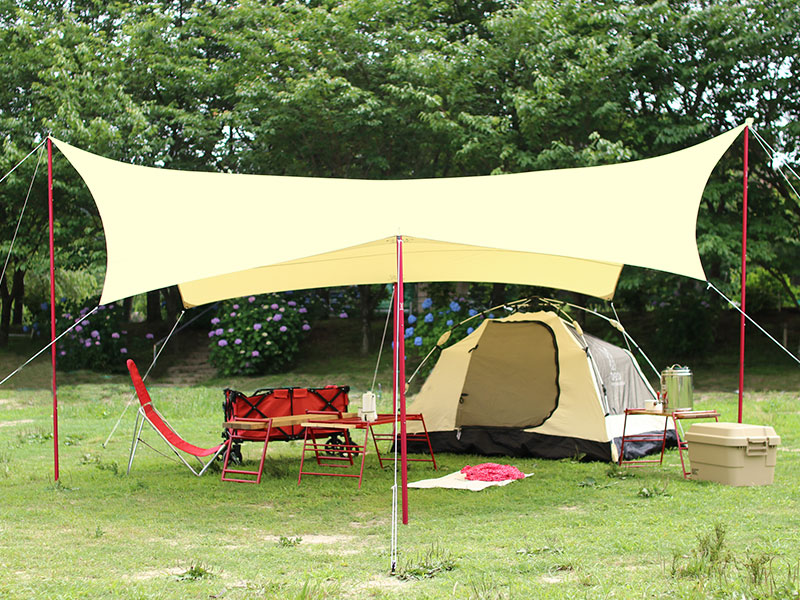 DOD BIG タープポール 2本セット DOD ビッグタープポール 2本 【公式通販】