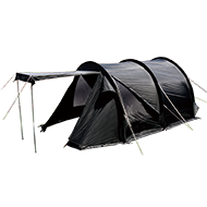 販売終了】カマボコテントミニUL T3-585-BK - DOD（ディーオーディー