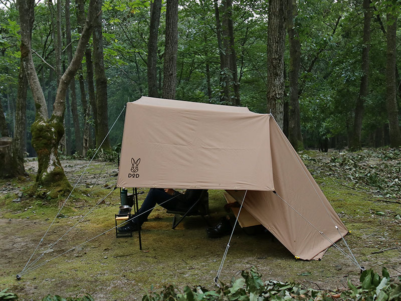 販売終了】ヌノイチS（タン） T2-593-TN - DOD（ディーオーディー