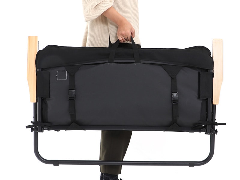 グッドラックソファ（ブラック） CS2-500-BK - DOD（ディーオーディー