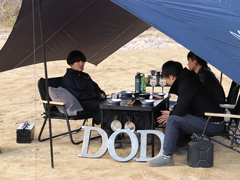 販売終了】ブラックタープ - DOD（ディーオーディー）【公式ブランド