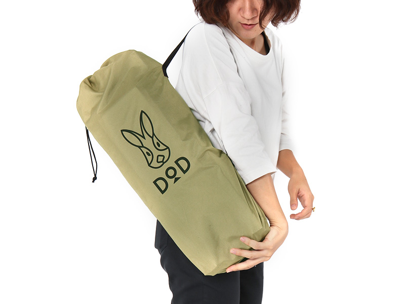 販売終了】ストレージベンチ（カーキ） FS2-246M - DOD（ディーオー