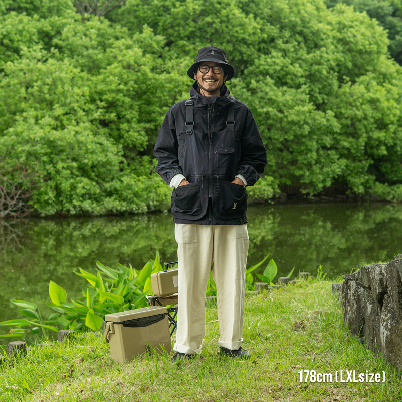 ツリヴェス（ブラック）JK196-BK-ML/LXL - DOD（ディーオーディー