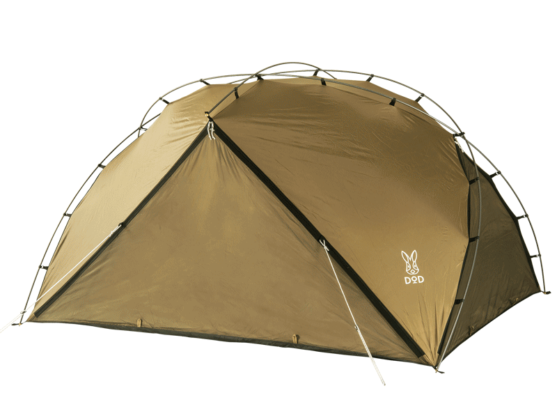 ノドグロシェード（カーキブラウン） TT5-163-BR - DOD（ディーオー