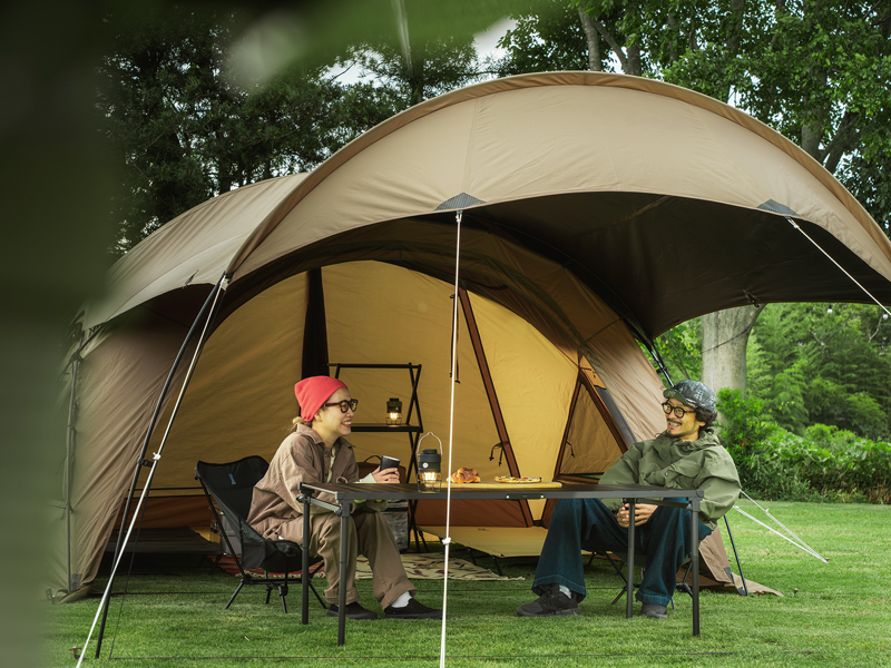 ガシーンタープ TT4-211-BR - DOD（ディーオーディー）【公式ブランド