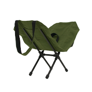 タキビチェア（カーキ ）C1-597‐KH - DOD（ディーオーディー）【公式