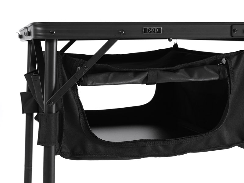 グッドラックテーブル（ブラック）TB4-685-BK - DOD（ディーオーディー